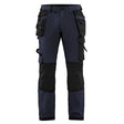BLAKLADER CRAFTSMAN STRETCH TROUSER DARK NAVY/BLACK - Watson Hire
