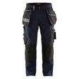 BLAKLADER CRAFTSMAN TROUSERS DARK NAVY/BLACK - Watson Hire
