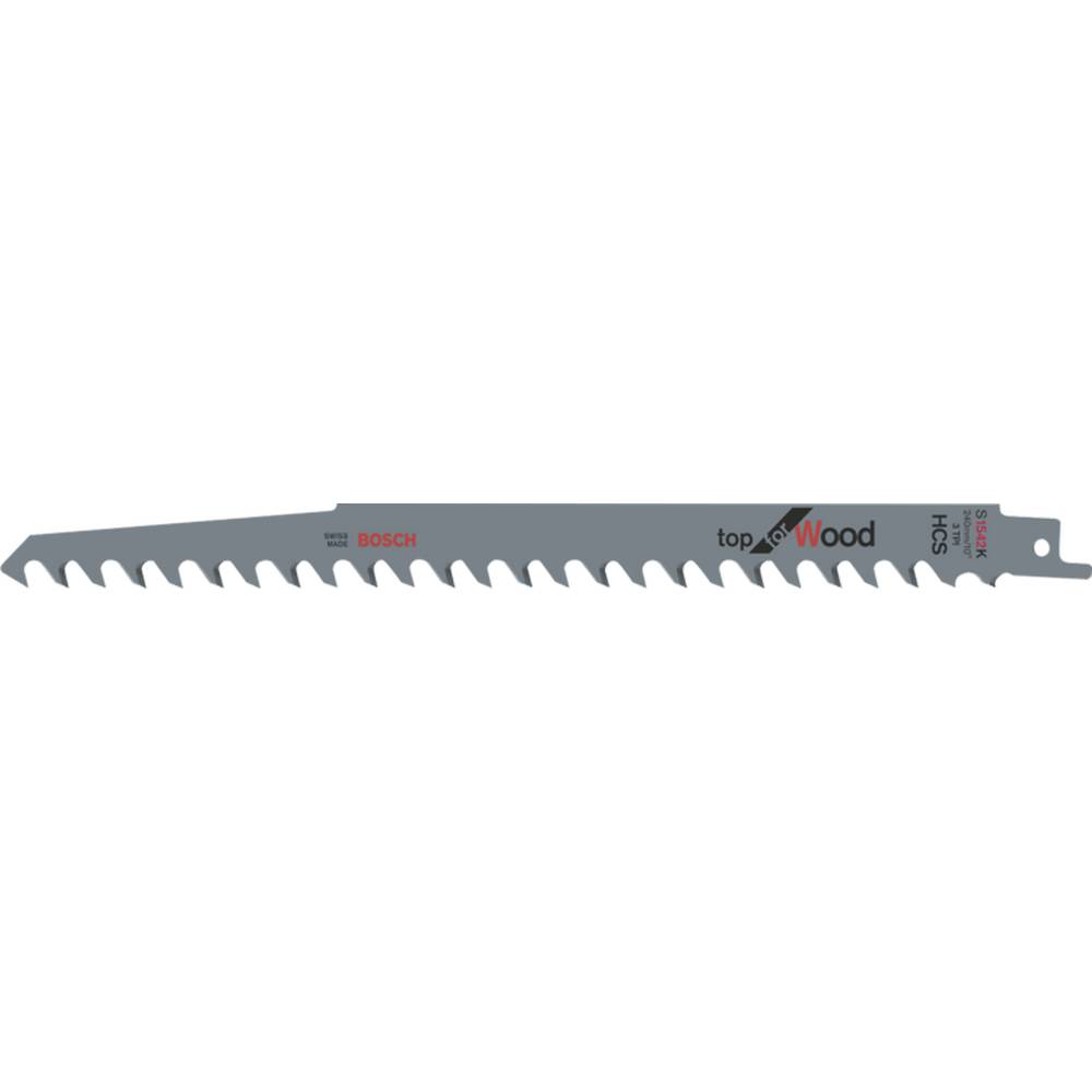 BOSCH S1542K RECIPROCATING SAW BLADE FOR WOOD - Watson Hire