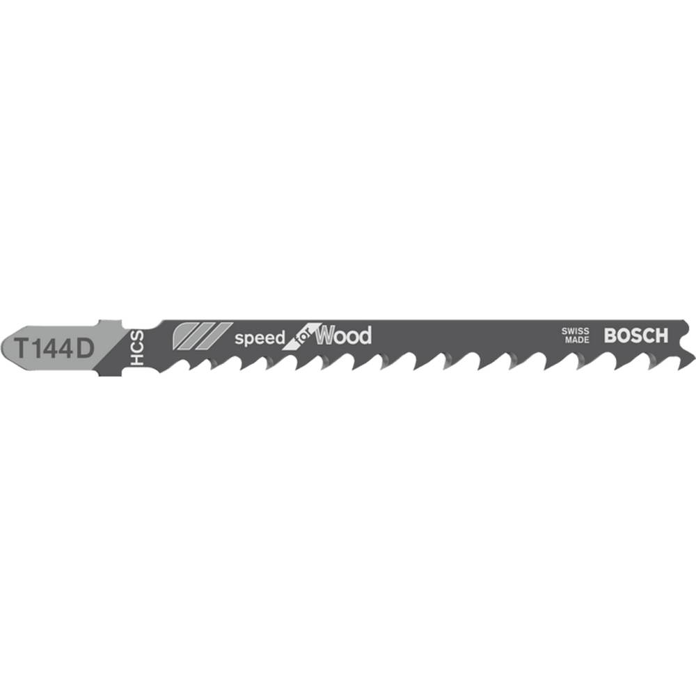 BOSCH JIGBLADE T144D FAST CUT FOR WOOD