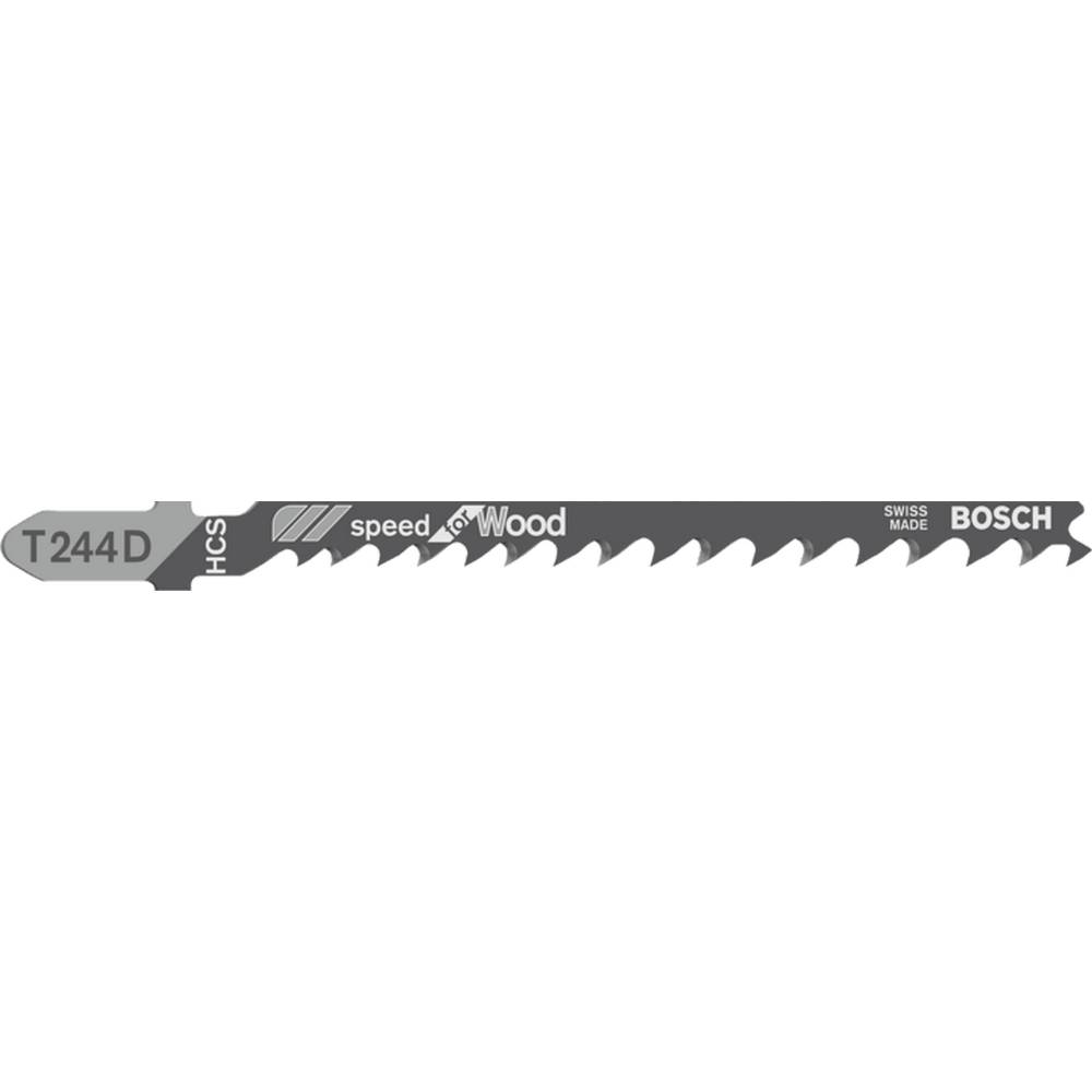 BOSCH JIGSAW BLADE T244D SPEED FOR WOOD
