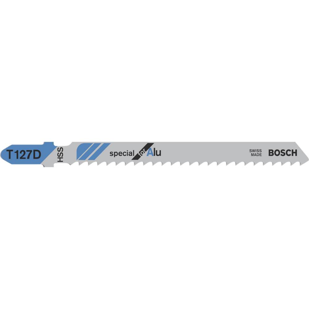 BOSCH JIG BLADE T127D 5PK ALUMIMIUM