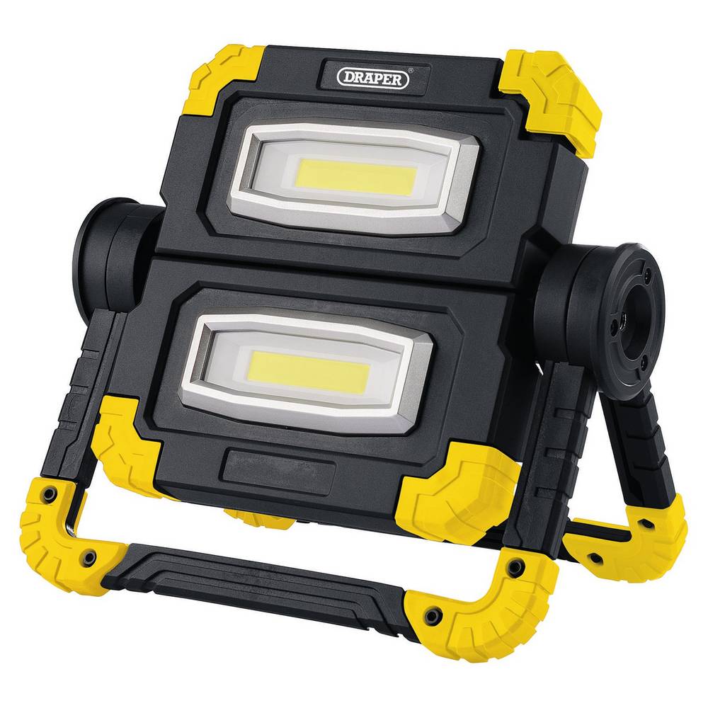 DRAPER 2X10W LED RECHARGE.FLOOD LIGHT