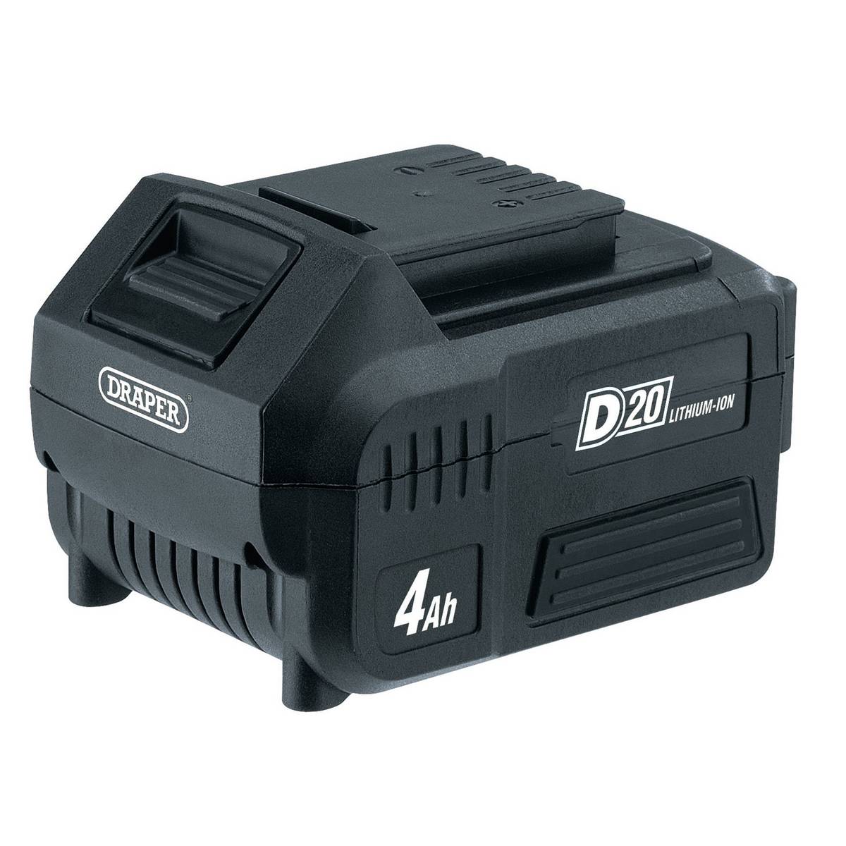 DRAPER D20 20V LI-ION BATTERY, 4.0AH