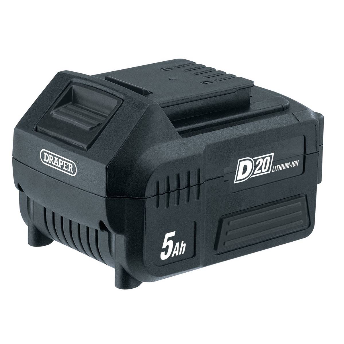 DRAPER D20 20V LI-ION BATTERY, 5.0AH