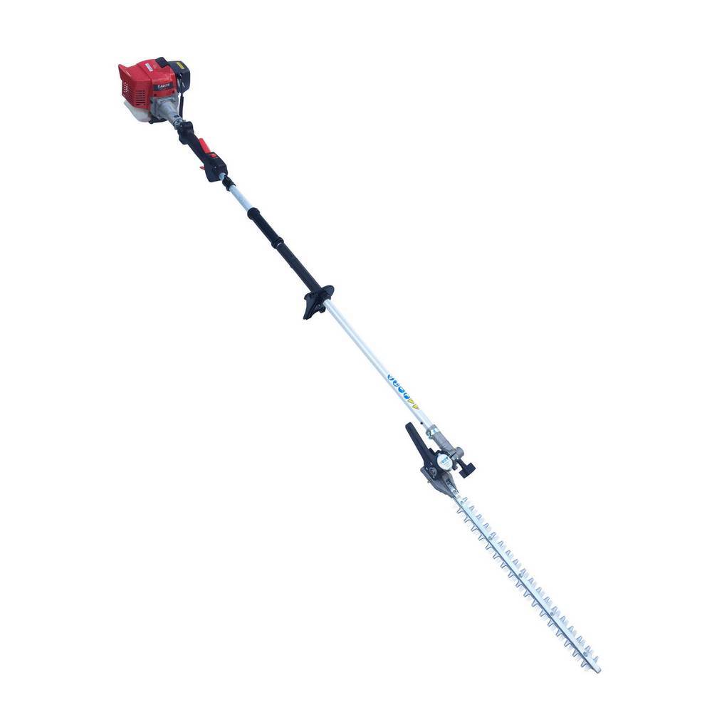 GARDENCARE LONG REACH HEDGE CUTTER KAWASAKI GCLR273K 27CC
