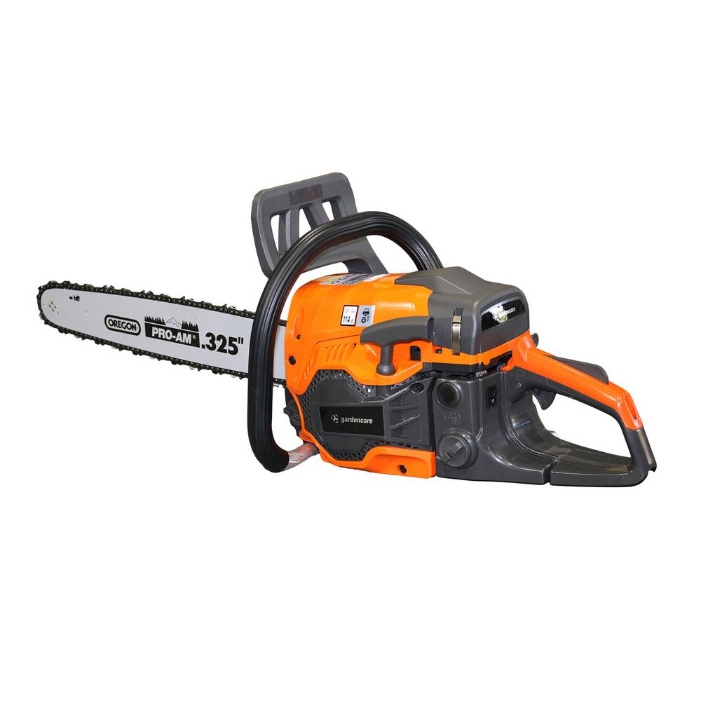 GARDENCARE 56CC CHAINSAW 20" OREGON BAR