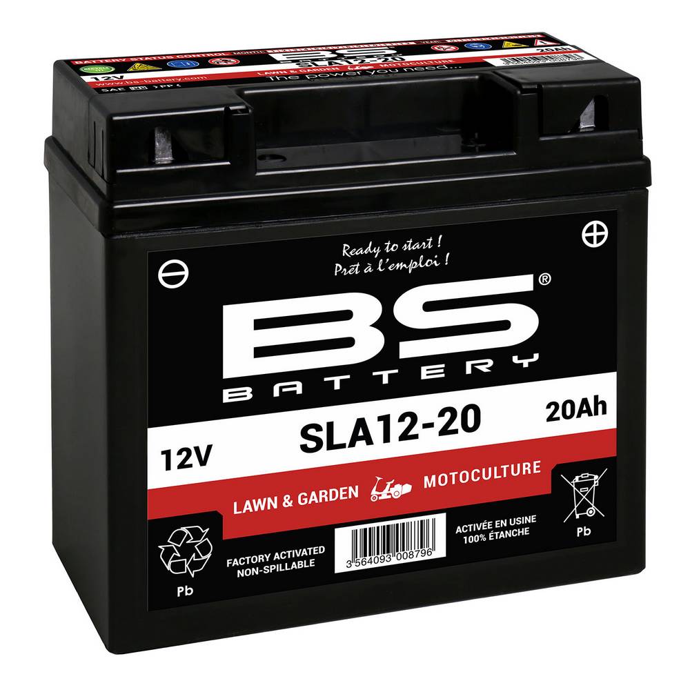 BRIGGS & STRATTON BATTERY SLA 12V-20AH (FA) LEAK FREE BATTERY