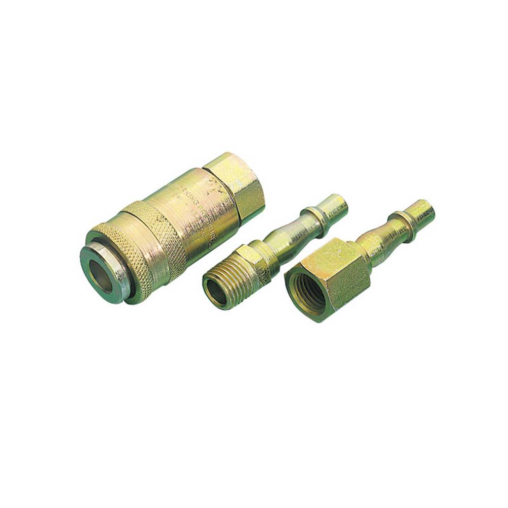 DRAPER AIR LINE COUPLING SET 1/4 BSP - Watson Hire