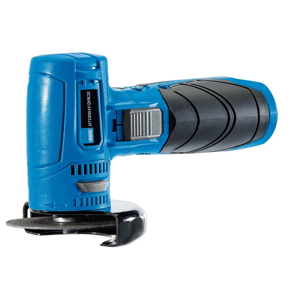 DRAPER STORM FORCE 10.8V POWER INTERCHANGE BRUSHLESS ANGLE GRINDER/CUT OFF TOOL (SOLD BARE)