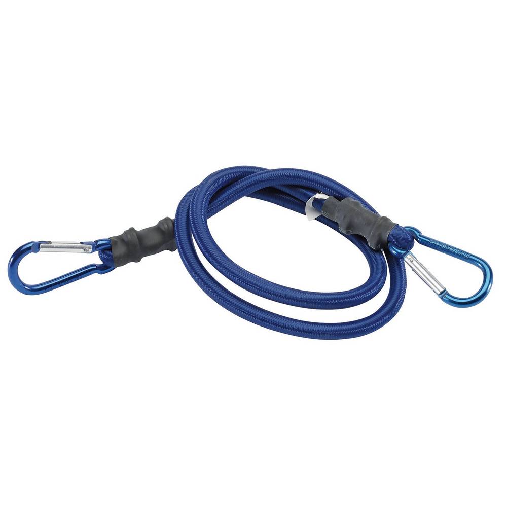 DRAPER KARABINER BUNGEE CORD 100MM