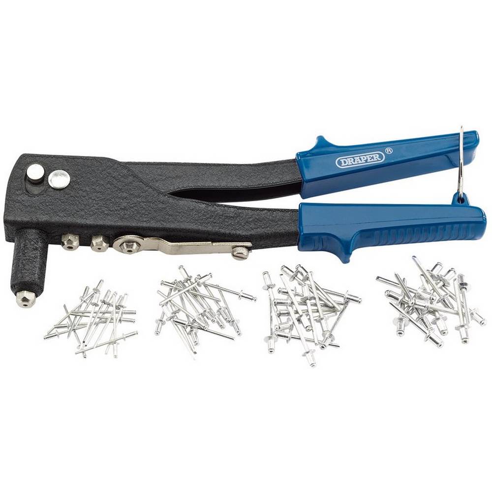 Hand Rail Rivets DRAPER HAND RIVETER KIT (ALLY RIVETS) – Watson Hire