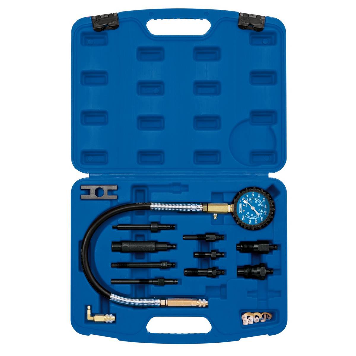 DRAPER DIESEL COMPRESSION TEST KIT (12 PIECE)