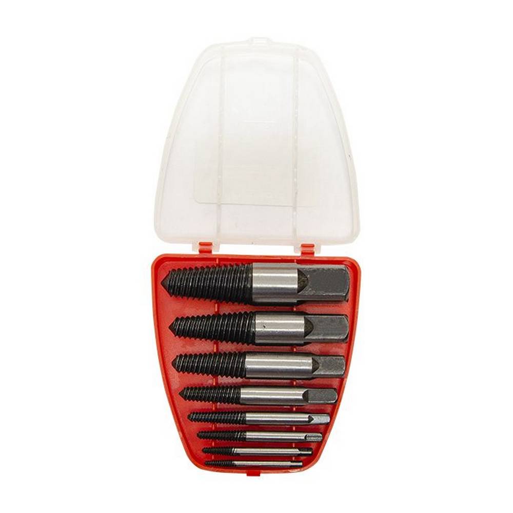 JEFFERSON 8 PIECE SCREW & STUD EXTRACTOR