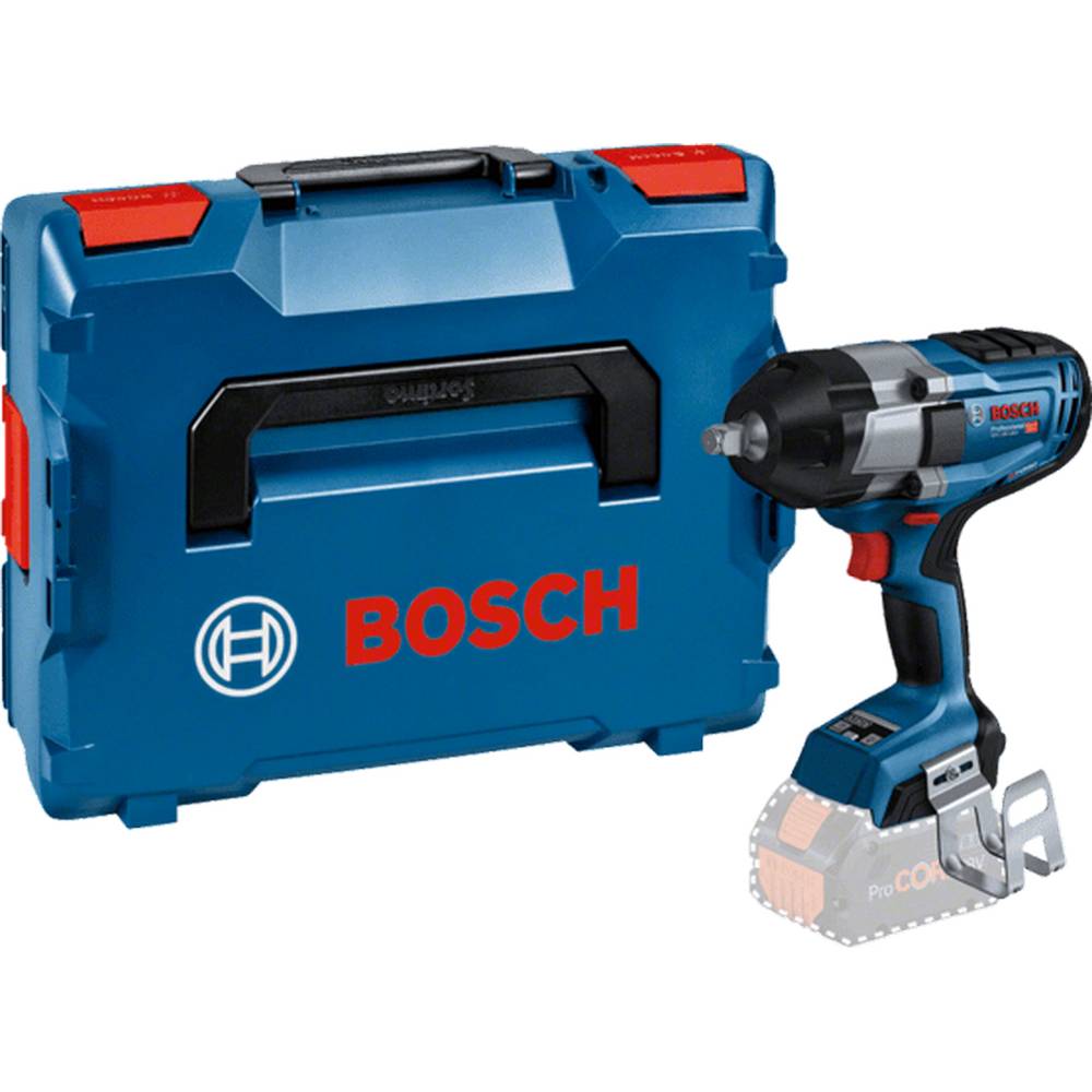 BOSCH GDS18V 18V 1/2" IMPACT WRENCH-1000H L BOXX