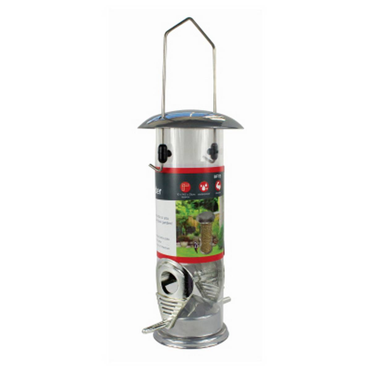 REDWOOD DELUXE BIRD SEED FEEDER BB-BF115