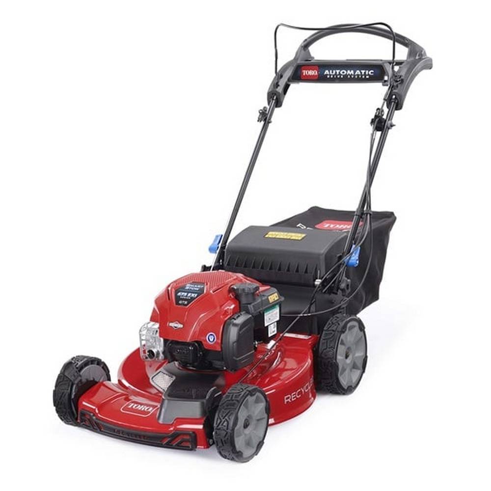 TORO 21766 21" (53CM) ALL-WHEEL DRIVE STEEL DECK RECYCLER MOWER