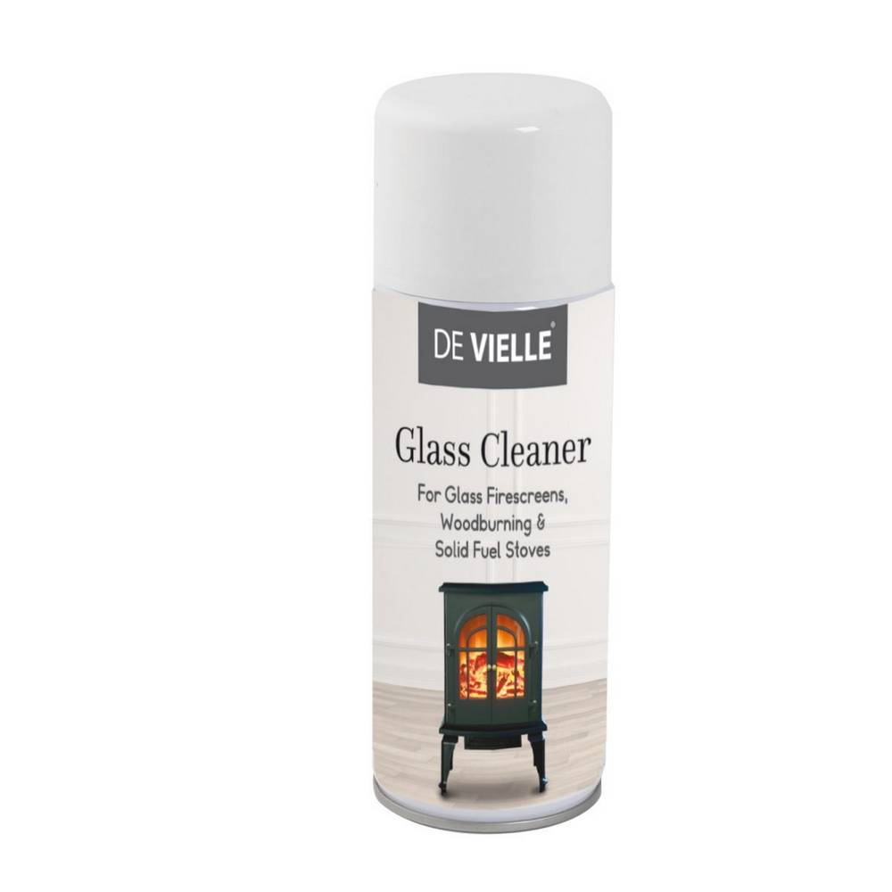 DE VIELLE GLASS CLEANER AEROSOL 400ML