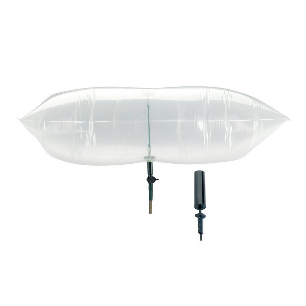 DE VIELLE ECO CHIMNEY HEATSAVER BALLOON LARGE WITH PUMP 775X465MM