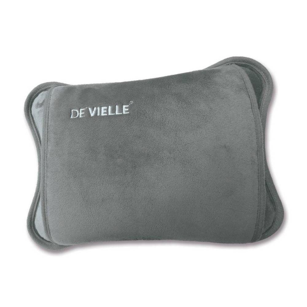 DE VIELLE RECHARGEABLE HOT WATER BOTTLE GREY