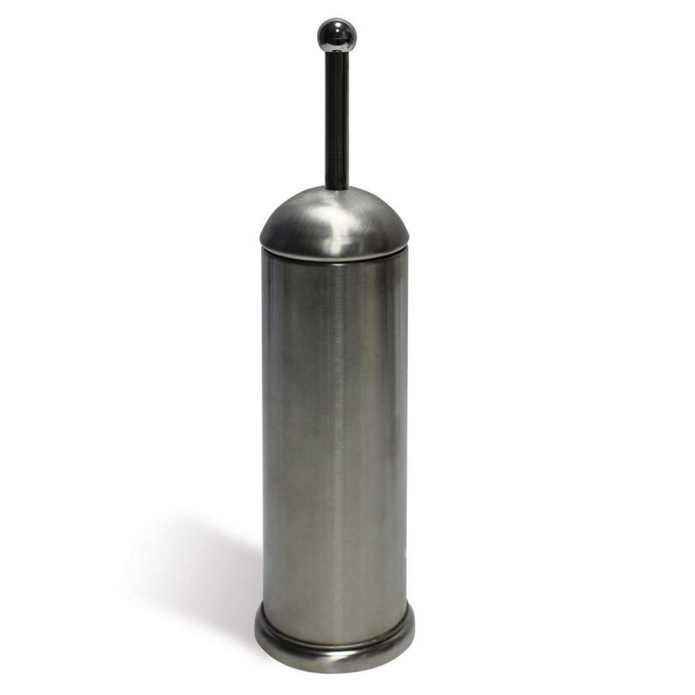 DE VIELLE STAINLESS STEEL TOILET BRUSH & HOLDER