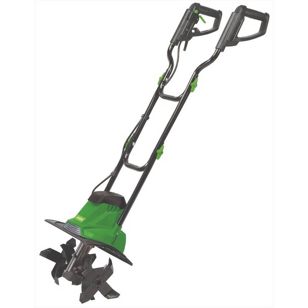 DRAPER 800W 360MM TILLER