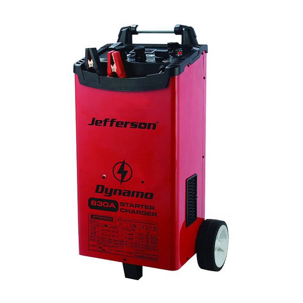 JEFFERSON DYNAMO 630A STARTER CHARGER