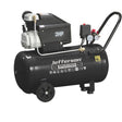 JEFFERSON 50 LITRE 2HP 8 BAR COMPRESSOR (230V) - Watson Hire