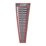 JEFFERSON 25 PIECE MIRROR POLISHED COMBINATION SPANNER SET