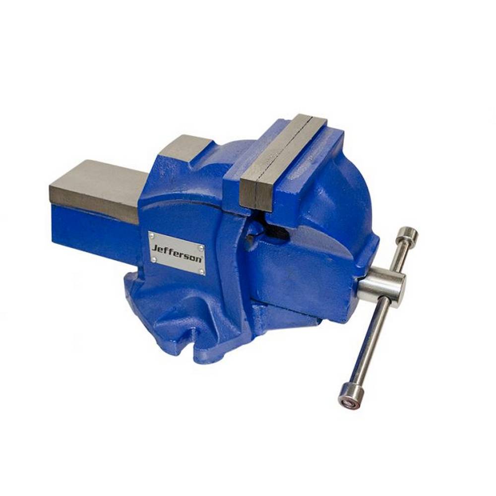 JEFFERSON 4" LIGHT TRADE BENCH VICE