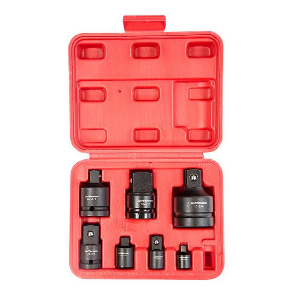JEFFERSON 8 PIECE IMPACT ADAPTOR SET