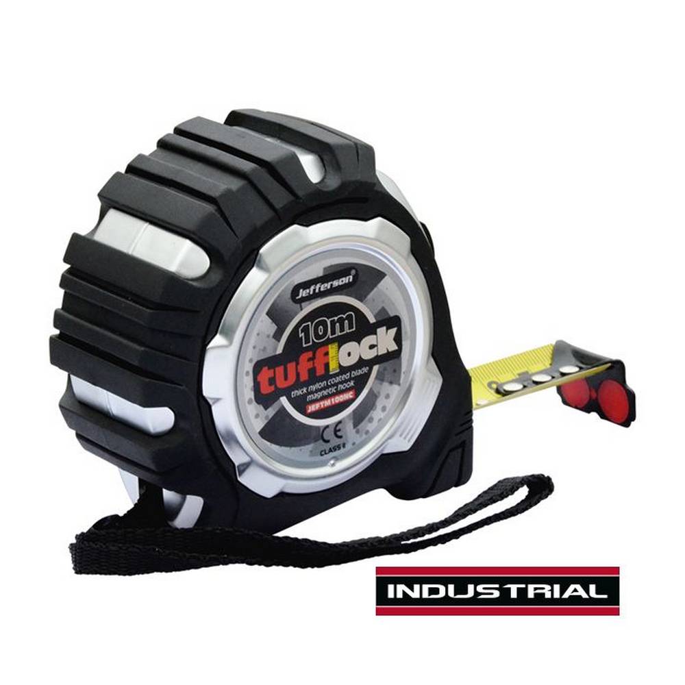 JEFFERSON 10M TUFFLOCK MEASURING TAPE