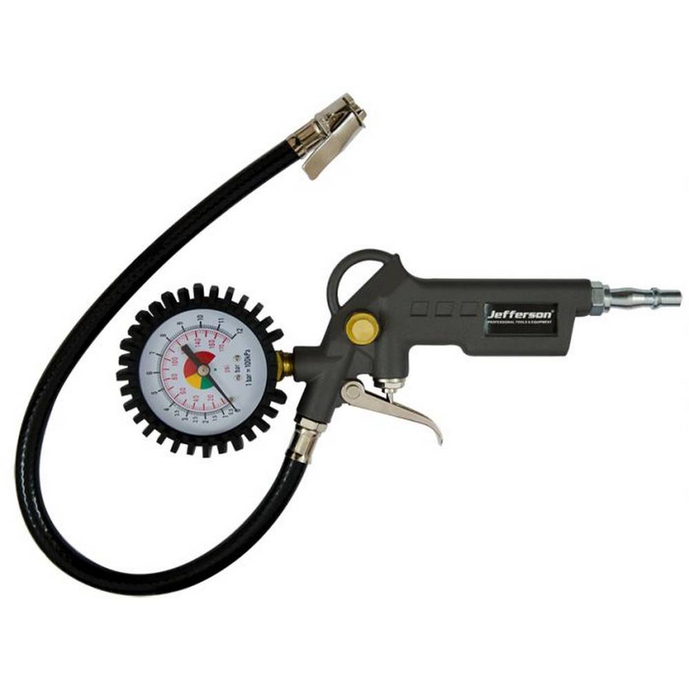 JEFFERSON TYRE INFLATING GUN FLEXIBLE CONNECTOR - Watson Hire