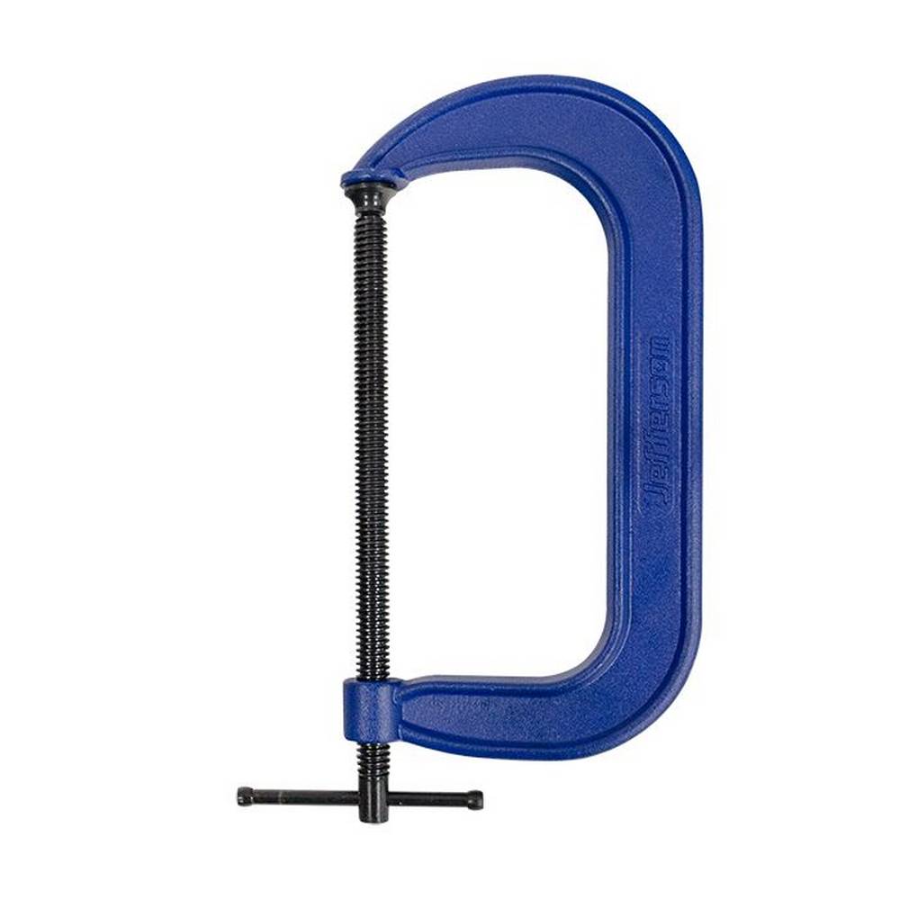 JEFFERSON 8" COARSE THREAD LIGHT TRADE G-CLAMP
