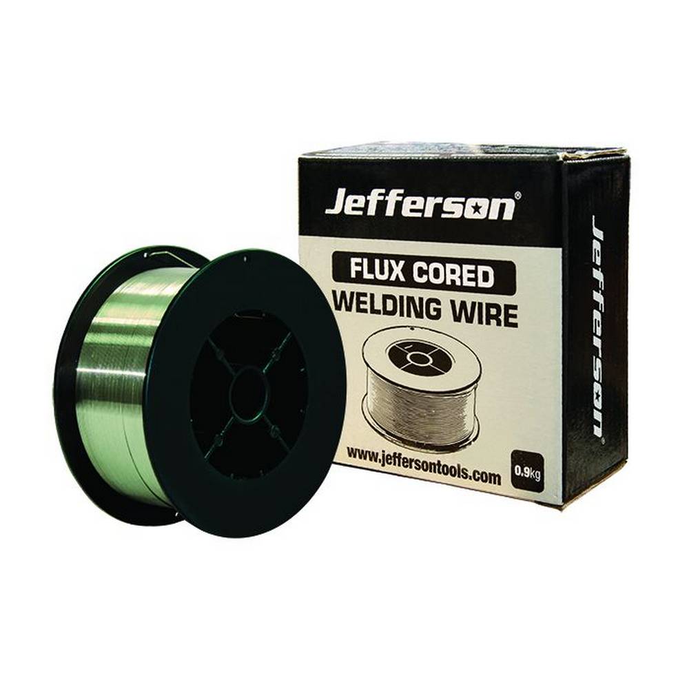 JEFFERSON 0.9MM 0.9KG FLUX CORED WELDING WIRE