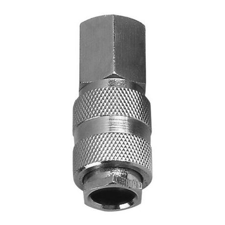 JEFFERSON HIGH FLOW 1/4" X 1/4" BSP FEMALE COUPLER - Watson Hire