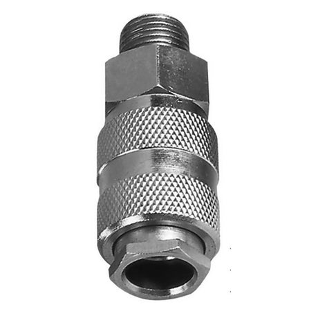 JEFFERSON HIGH FLOW 1/4" X 3/8" BSPT MALE COUPLER - Watson Hire