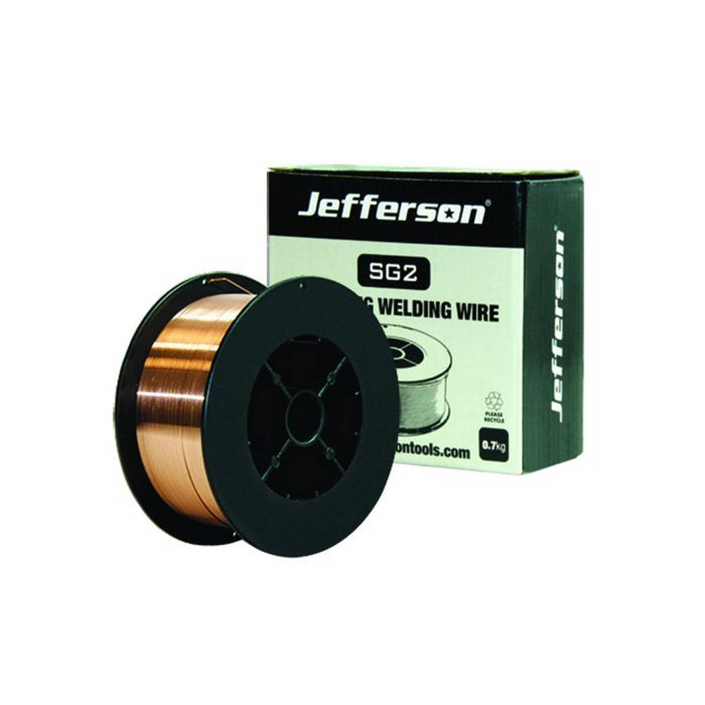 JEFFERSON 0.6MM 0.7KG MIG WELDING WIRE