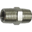 JEFFERSON CYLINDRICAL NIPPLE 1/4" MALE TO 1/4" MALE (2 PACK) - Watson Hire