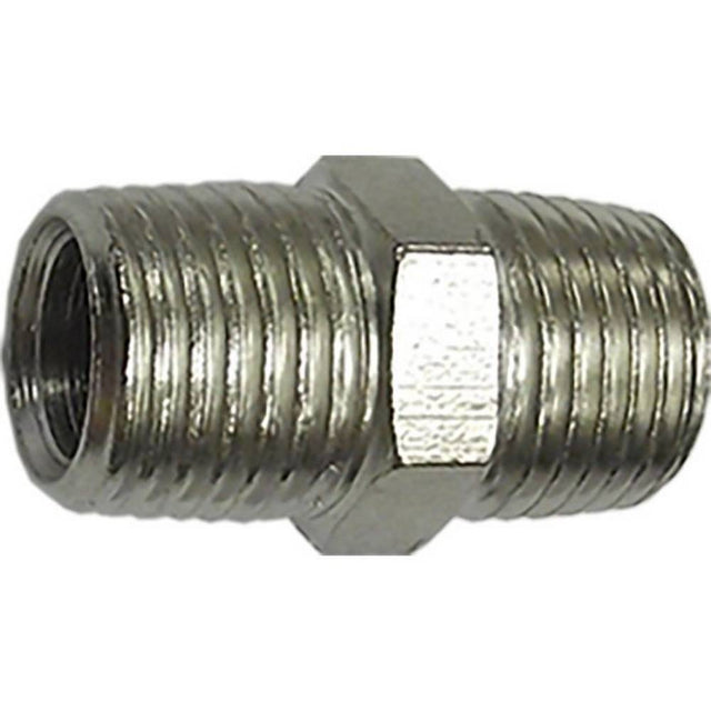 JEFFERSON CYLINDRICAL NIPPLE 1/4" MALE TO 1/4" MALE (2 PACK) - Watson Hire