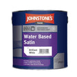 JOHNSTONES AQUA SATIN WHITE 5L - Watson Hire