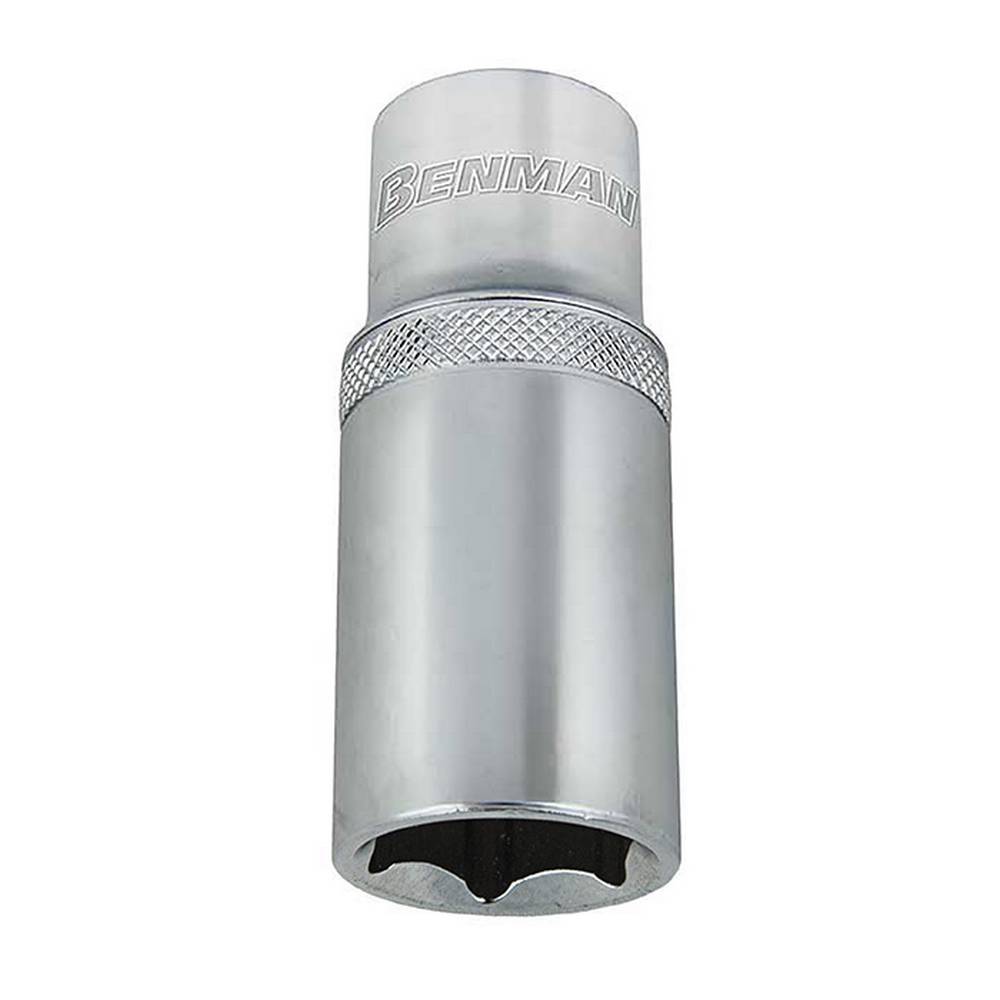 BENMAN DEEP SOCKET 1/2 6PT 16.0MM