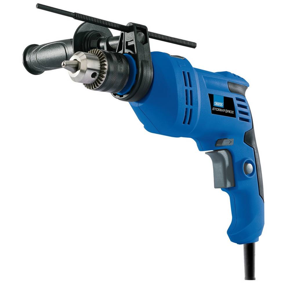 DRAPER STORM FORCE® IMPACT DRILL, 550W 230V
