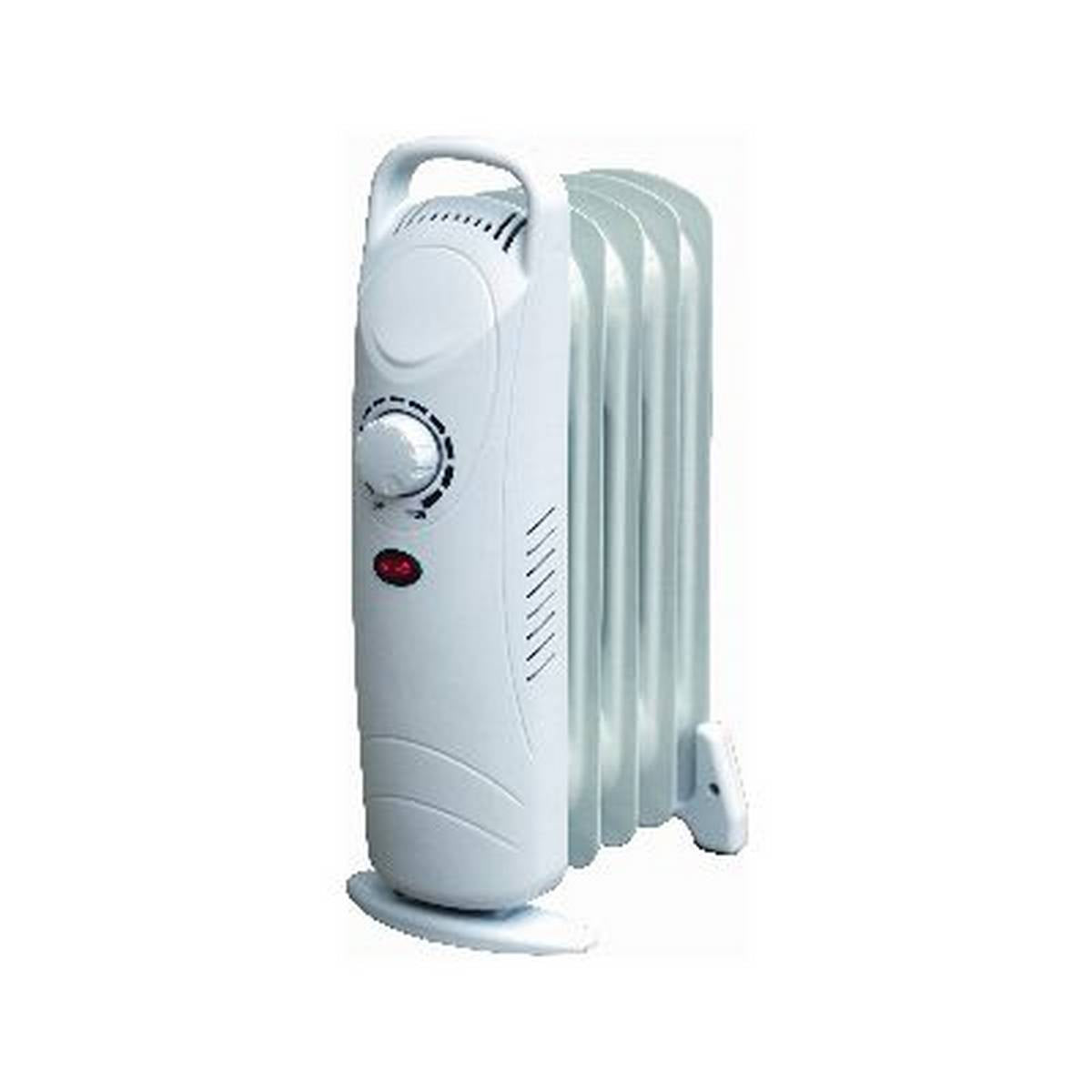 KINGAVON 5 FIN MINI 500W OIL FILLED RADIATOR BB-OR103