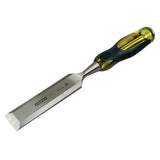 STANLEY ® FATMAX® BEVEL EDGE CHISEL WITH THRU TANG 32MM (1.1/4IN)