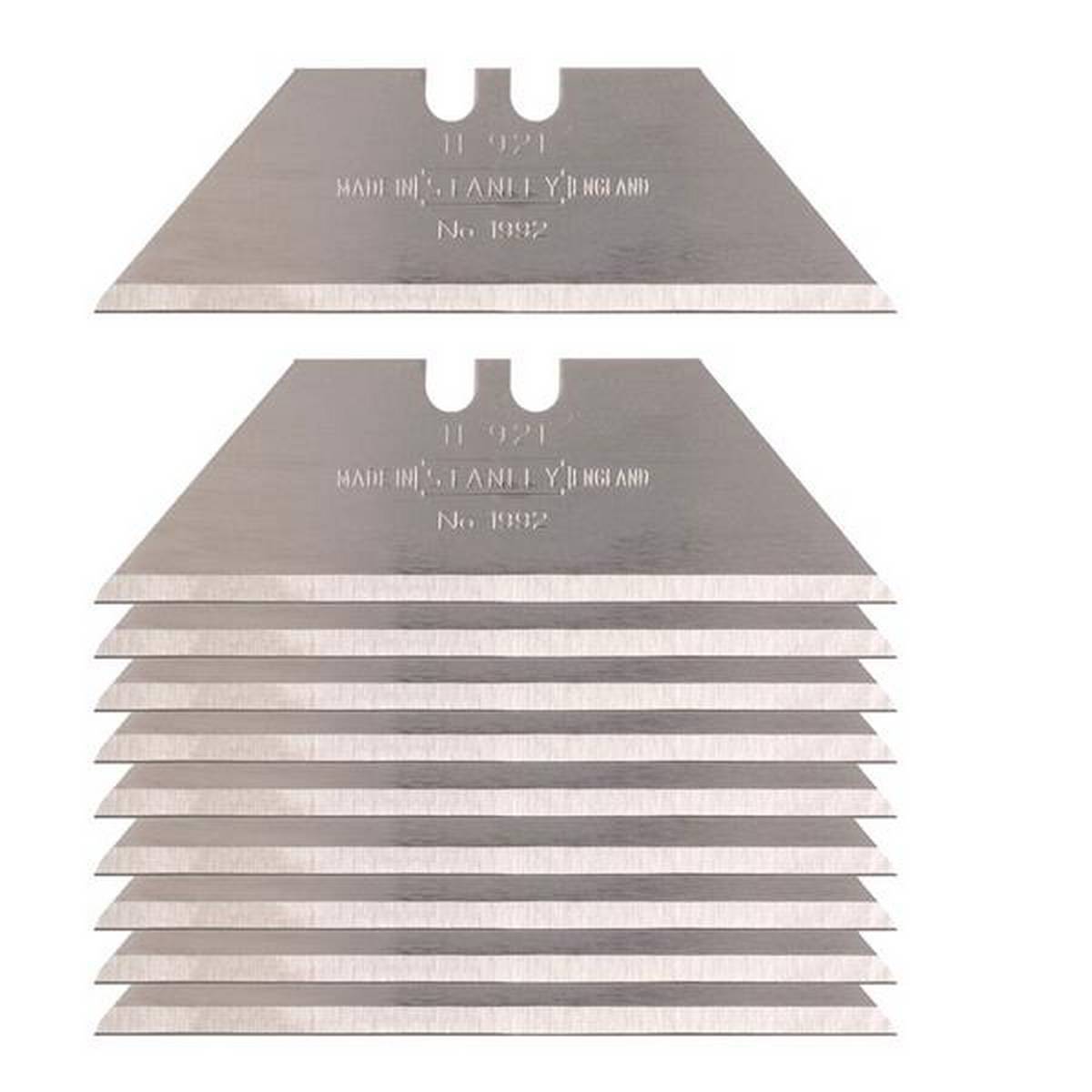 STANLEY® 1992B Knife Blades Heavy-Duty (Pack 10)