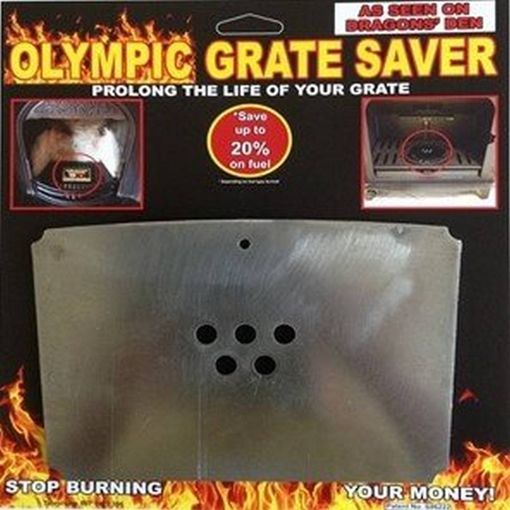 OLYMPIC FIRE GRATE SAVER ( SQUARE )