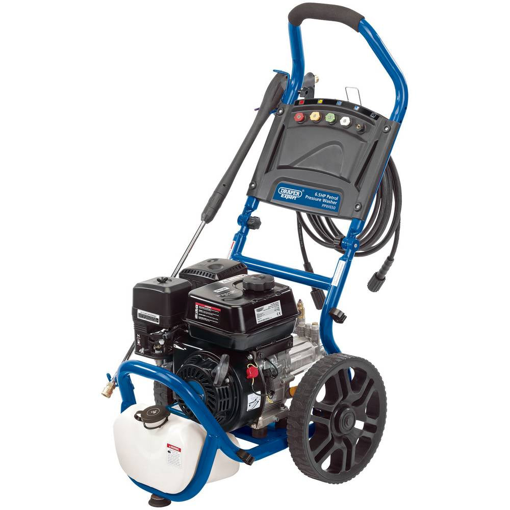 DRAPER 6.5 HP PETROL PRESSURE WASHER
