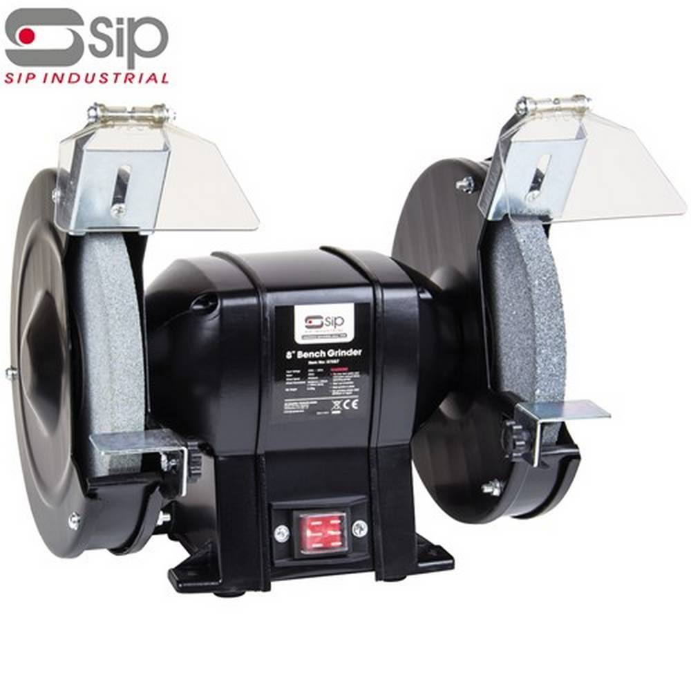 SIP 8" TRADE BENCH GRINDER 230V