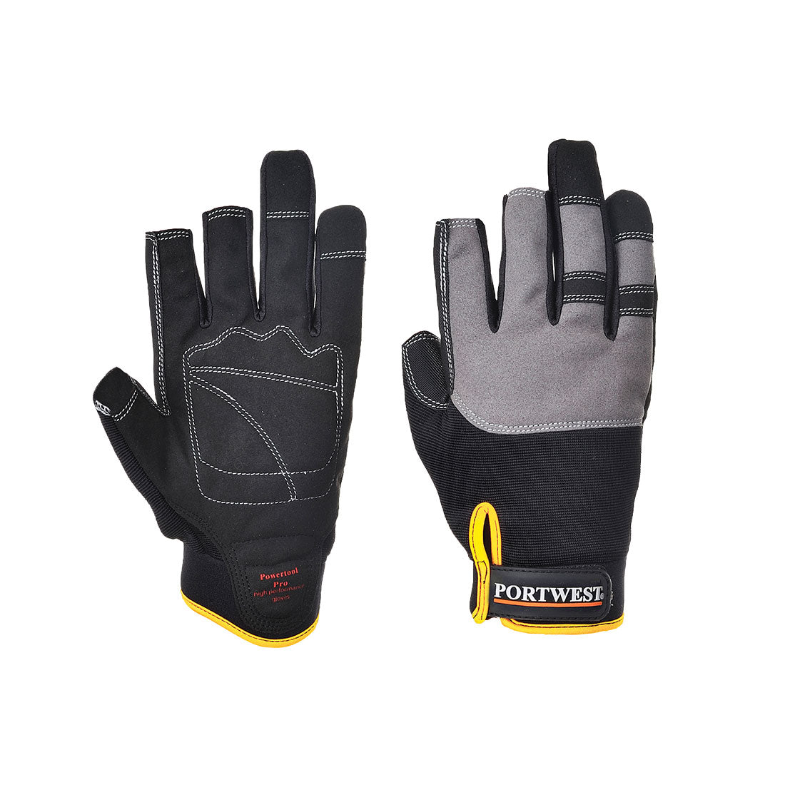 PORTWEST POWERTOOL PRO - HIGH PERFORMANCE GLOVE - BLACK